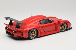 Porsche 911 GT1 Concept Czerwony UT Models 1:18 180966625-R1 Metal — zdjęcie 3 z 8
