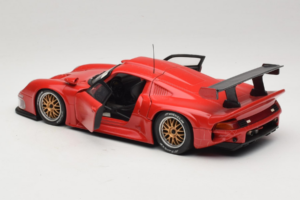 Porsche 911 GT1 Concept Czerwony UT Models 1:18 180966625-R1 Metal — zdjęcie 5 z 8