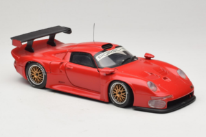 Porsche 911 GT1 Concept Czerwony UT Models 1:18 180966625-R1 Metal — zdjęcie 6 z 8