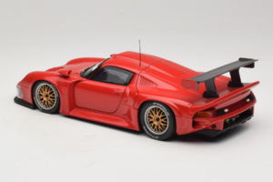 Porsche 911 GT1 Concept Czerwony UT Models 1:18 180966625-R1 Metal — zdjęcie 7 z 8