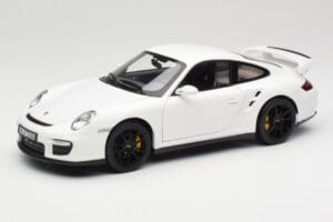 Porsche 911 GT2 997.1 Biały Norev 1:18 187572 Metal