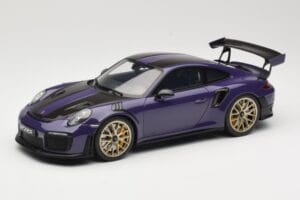 Porsche 911 GT2 RS 991.2 Ultraviolet GT Spirit 1:18 GT926 Żywica