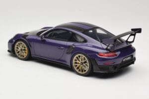 Porsche 911 GT2 RS 991.2 Ultraviolet GT Spirit 1:18 GT926 Żywica — zdjęcie 5 z 6