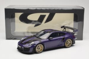 Porsche 911 GT2 RS 991.2 Ultraviolet GT Spirit 1:18 GT926 Żywica — zdjęcie 6 z 6