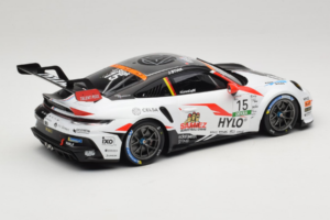 Porsche 911 GT3 Cup 992 #15 J. Stiak Oschersleben GP 2024 IXO 1:18 18RMC220 Metal — zdjęcie 2 z 6