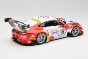 Porsche 911 GT3 R #31 Frikadelli Racing N. Siedler / M. Seefried 24 Hours Nürburgring 2018 Minichamps 1:18 153186931 Metal — zdjęcie 2 z 6