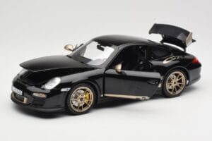 Porsche 911 997 GT3 RS Czarny Norev 1:18 187563 Metal — zdjęcie 2 z 8