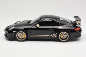 Porsche 911 997 GT3 RS Czarny Norev 1:18 187563 Metal — zdjęcie 4 z 8