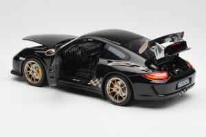 Porsche 911 997 GT3 RS Czarny Norev 1:18 187563 Metal — zdjęcie 5 z 8