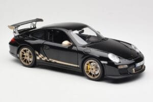 Porsche 911 997 GT3 RS Czarny Norev 1:18 187563 Metal — zdjęcie 6 z 8
