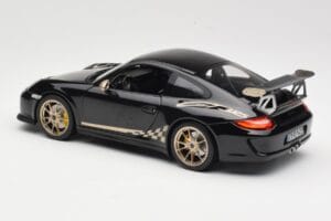 Porsche 911 997 GT3 RS Czarny Norev 1:18 187563 Metal — zdjęcie 7 z 8