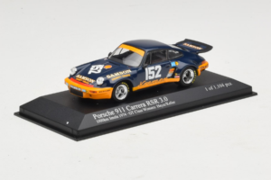 Porsche 911 RSR 3.0 #152 H. Heyer / Keller Imola 1974 Class Winners Minichamps 1:43 430746952 Metal — zdjęcie 2 z 5