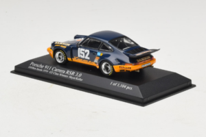 Porsche 911 RSR 3.0 #152 H. Heyer / Keller Imola 1974 Class Winners Minichamps 1:43 430746952 Metal — zdjęcie 3 z 5