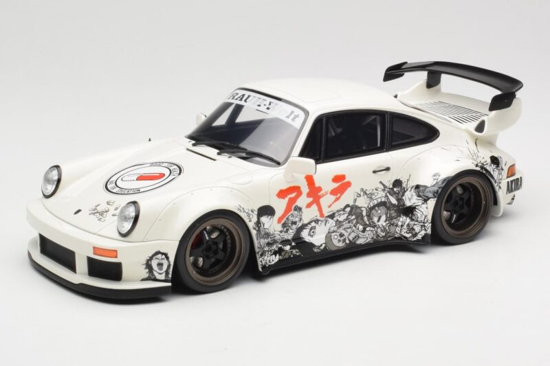 Porsche 911 RWB 964 Akira GT Spirit 1:18 GT508 Żywica