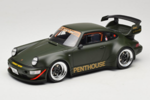 Porsche 911 RWB Penthouse Kaki Green GT Spirit 1:18 GT559 Żywica