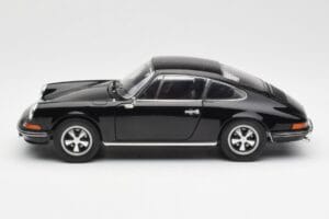 Porsche 911 S Czarny Schuco 1:18 450047200 Metal — zdjęcie 4 z 8