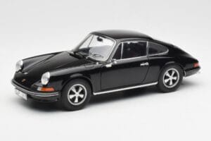 Porsche 911 S Czarny Schuco 1:18 450047200 Metal