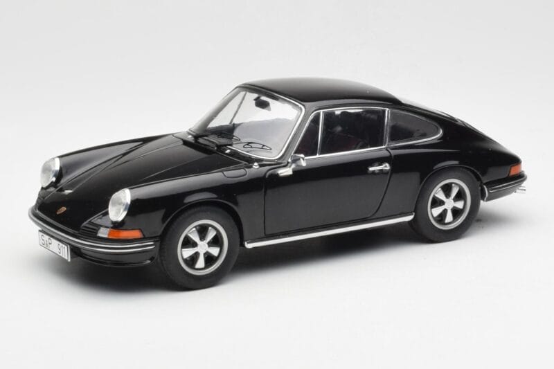 Porsche 911 S Czarny Schuco 1:18 450047200 Metal