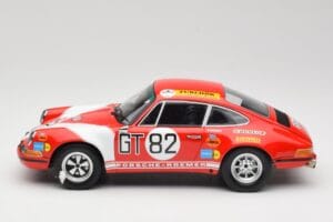 Porsche 911 S Kremer #82 J. Neuhaus ADAC 1000km 1971 Class Winners Minichamps 1:18 107716882 Żywica — zdjęcie 3 z 6
