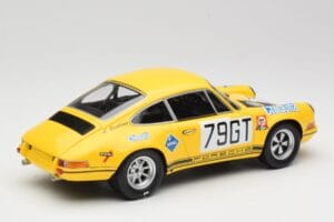 Porsche 911 S Racing Team AAW #79 H. Frohlich / P. Toivonen 1000km Nurburgring 1971 Minichamps 1:18 107706879 Żywica — zdjęcie 2 z 6