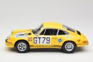 Porsche 911 S Racing Team AAW #79 H. Frohlich / P. Toivonen 1000km Nurburgring 1971 Minichamps 1:18 107706879 Żywica — zdjęcie 3 z 6