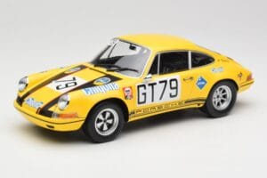 Porsche 911 S Racing Team AAW #79 H. Frohlich / P. Toivonen 1000km Nurburgring 1971 Minichamps 1:18 107706879 Żywica