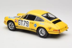 Porsche 911 S Racing Team AAW #79 H. Frohlich / P. Toivonen 1000km Nurburgring 1971 Minichamps 1:18 107706879 Żywica — zdjęcie 5 z 6