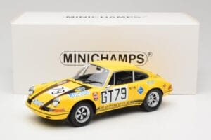 Porsche 911 S Racing Team AAW #79 H. Frohlich / P. Toivonen 1000km Nurburgring 1971 Minichamps 1:18 107706879 Żywica — zdjęcie 6 z 6