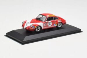 Porsche 911 S #82 Team Kremer Racing 1000km ADAC Neuhaus Class Winner 1971 Minichamps 1:43 400716882 Metal — zdjęcie 2 z 4