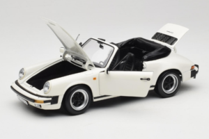 Porsche 911 SC Kabriolet Biały Minichamps 1:18 100063031 Metal — zdjęcie 2 z 8