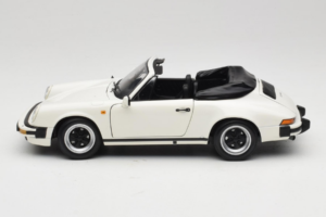 Porsche 911 SC Kabriolet Biały Minichamps 1:18 100063031 Metal — zdjęcie 4 z 8
