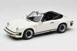 Porsche 911 SC Kabriolet Biały Minichamps 1:18 100063031 Metal