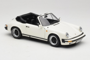 Porsche 911 SC Kabriolet Biały Minichamps 1:18 100063031 Metal — zdjęcie 6 z 8