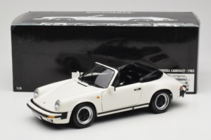 Porsche 911 SC Kabriolet Biały Minichamps 1:18 100063031 Metal — zdjęcie 8 z 8