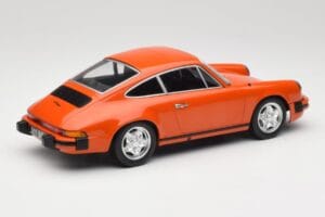 Porsche 911 SC G-Series Continental Orange KK-Scale 1:18 KKDC180801 Metal — zdjęcie 2 z 6