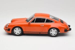 Porsche 911 SC G-Series Continental Orange KK-Scale 1:18 KKDC180801 Metal — zdjęcie 3 z 6