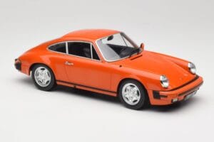 Porsche 911 SC G-Series Continental Orange KK-Scale 1:18 KKDC180801 Metal — zdjęcie 4 z 6