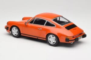 Porsche 911 SC G-Series Continental Orange KK-Scale 1:18 KKDC180801 Metal — zdjęcie 5 z 6