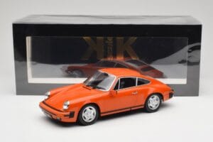 Porsche 911 SC G-Series Continental Orange KK-Scale 1:18 KKDC180801 Metal — zdjęcie 6 z 6