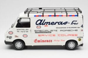 Porsche 911 SC Group 4 Citroen C35 Assistance Rally Portugal 1981 Otto 1:18 OT374 Żywica — zdjęcie 3 z 8