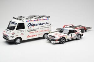 Porsche 911 SC Group 4 Citroen C35 Assistance Rally Portugal 1981 Otto 1:18 OT374 Żywica — zdjęcie 6 z 8