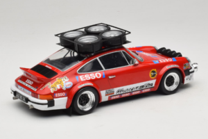 Porsche 911 SC Group 4 Service Car Rally Monte Carlo 1980 IXO 1:18 18RMC233X Metal — zdjęcie 2 z 6
