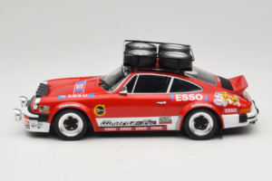 Porsche 911 SC Group 4 Service Car Rally Monte Carlo 1980 IXO 1:18 18RMC233X Metal — zdjęcie 3 z 6