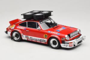 Porsche 911 SC Group 4 Service Car Rally Monte Carlo 1980 IXO 1:18 18RMC233X Metal — zdjęcie 4 z 6