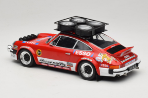 Porsche 911 SC Group 4 Service Car Rally Monte Carlo 1980 IXO 1:18 18RMC233X Metal — zdjęcie 5 z 6