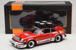 Porsche 911 SC Group 4 Service Car Rally Monte Carlo 1980 IXO 1:18 18RMC233X Metal — zdjęcie 6 z 6
