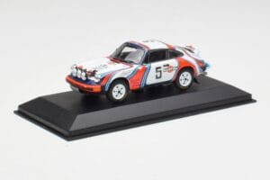 Porsche 911 SC #5 Martini B. Waldegaard / H. Thorszelius Safari Rally 1978 Minichamps 1:43 400786205 Metal — zdjęcie 2 z 4