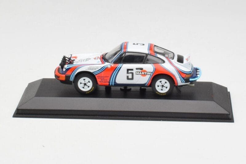 Porsche 911 SC #5 Martini B. Waldegaard / H. Thorszelius Safari Rally 1978 Minichamps 1:43 400786205 Metal
