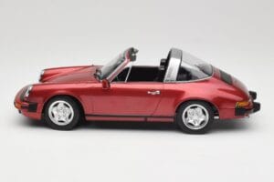 Porsche 911 SC G-Series Targa Guards Red Metallic KK-Scale 1:18 KKDC180921 Metal — zdjęcie 3 z 6