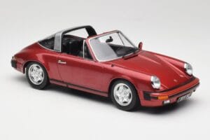 Porsche 911 SC G-Series Targa Guards Red Metallic KK-Scale 1:18 KKDC180921 Metal — zdjęcie 4 z 6